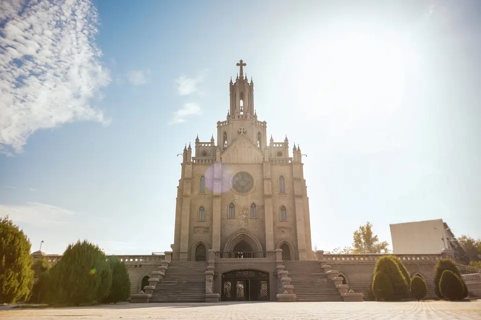 Parish of the Sacred Heart of Jesus in Tashkent