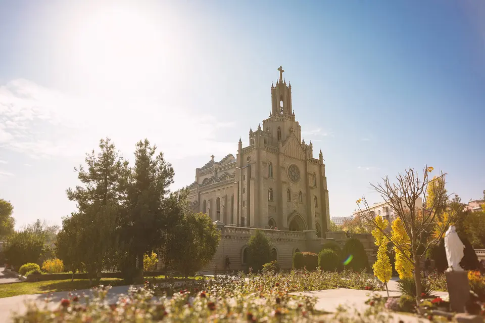 Parish of the Sacred Heart of Jesus in Tashkent