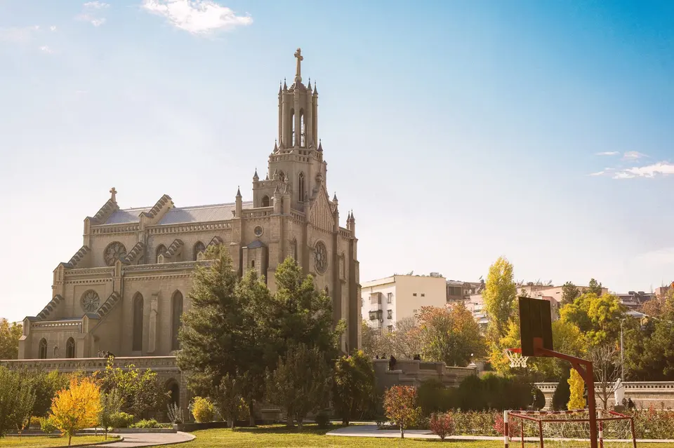 Parish of the Sacred Heart of Jesus in Tashkent