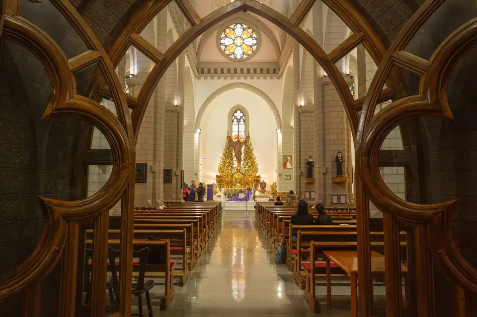 Parish of the Sacred Heart of Jesus in Tashkent
